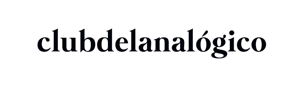 Club del analógico