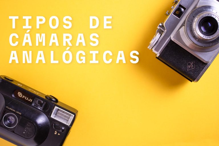 Tipos de cámaras analógicas