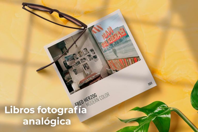 Libros de fotografía analógica