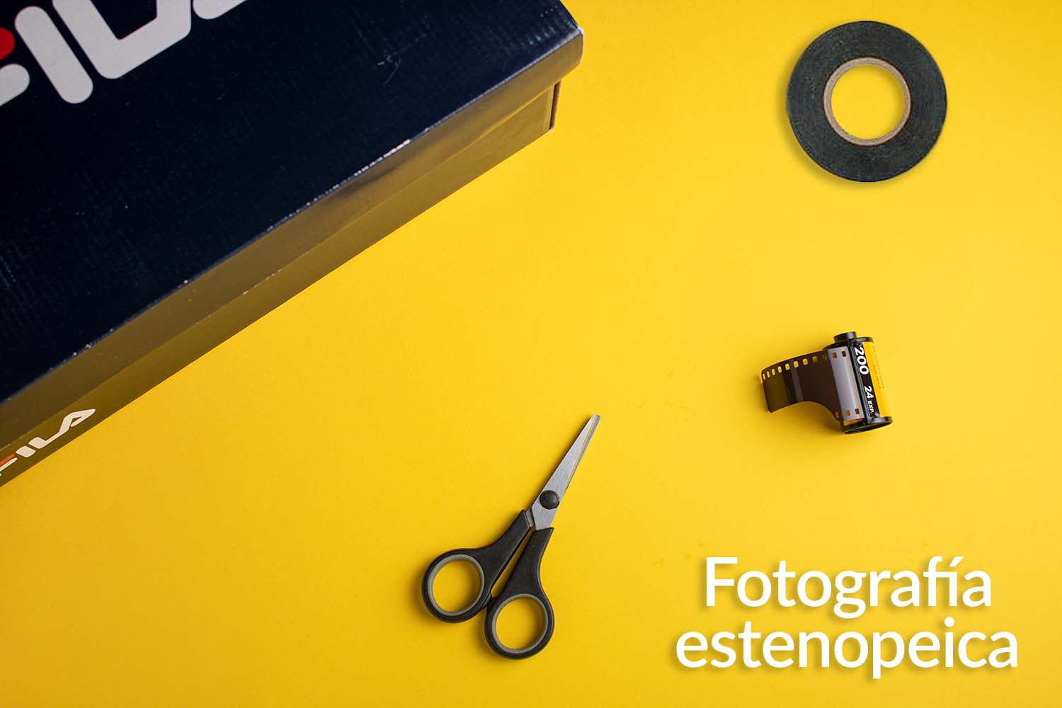 ¿Qué es la fotografía ESTENOPEICA o PINHOLE? Club del analógico🎞️