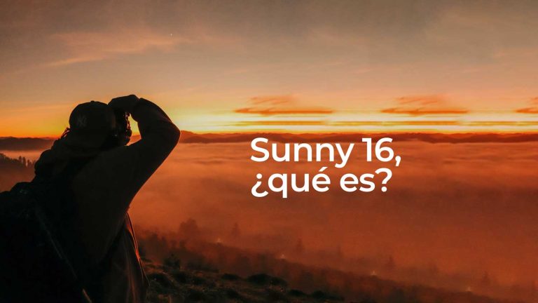 Técnica Sunny 16 en fotografía analógica, ¿que és? Guía completa para principiantes