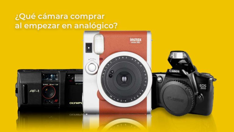 ¿Qué cámara me compro para empezar en analógico?