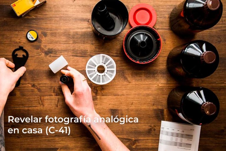 Revelar fotografías analógicas: Guía completa para principiantes – C41