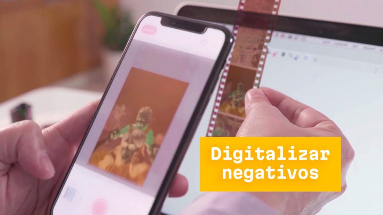 ¿Cómo digitalizar negativos sin escáner profesional?