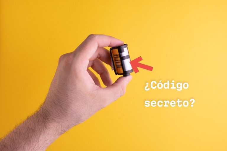 ¿Qué es el código DX en fotografía analógica y como cambiarlo?
