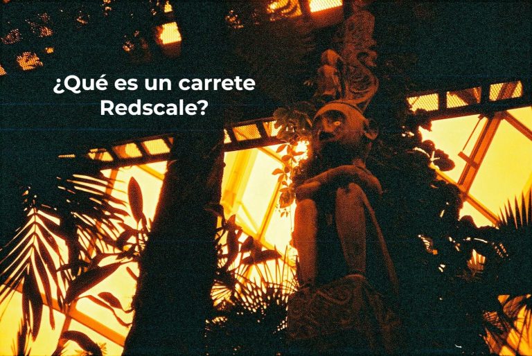 ¿Qué es el efecto Redscale en fotografía analógica?