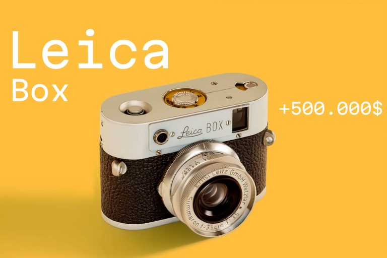 La única Leica Box funcional del mundo sale a subasta: prototipo de los años 50