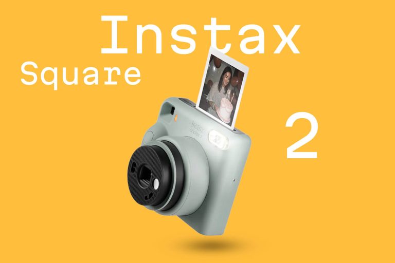 Instax Square 2: la nueva instantánea cuadrada de Fujifilm con filtros de ambiente